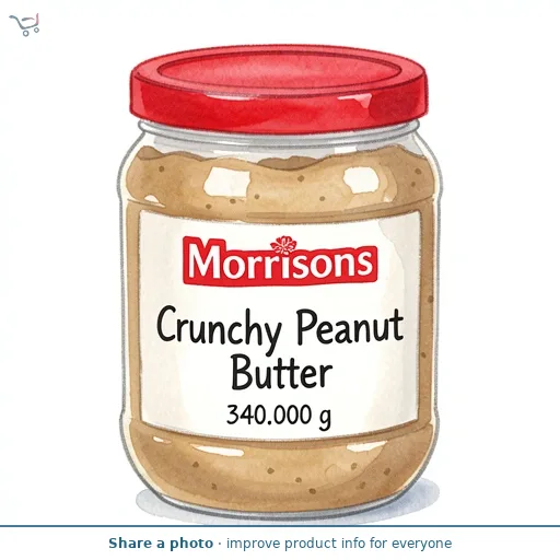 Morrisons Crunchy Peanut Butter
