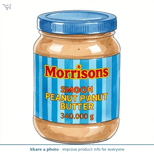 Morrisons Smooth Peanut Butter