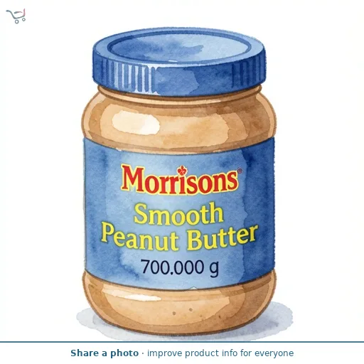 Morrisons Smooth Peanut Butter