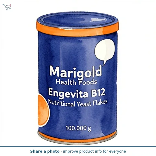 Marigold Engevita B12 Nutritional Yeast Flakes 