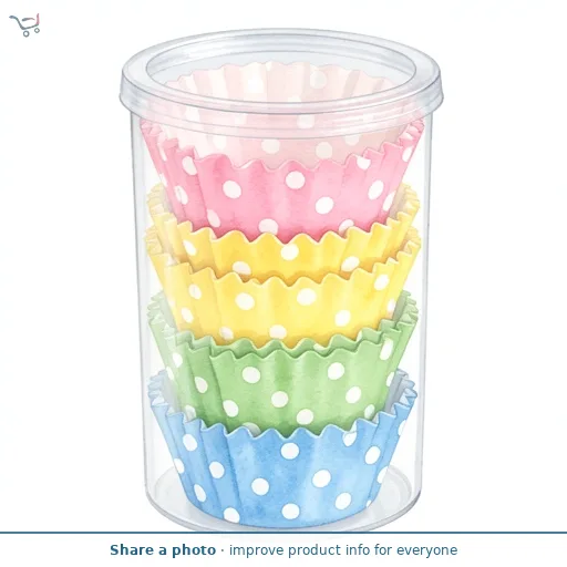 Morrisons Spotty Cup Cake Cases