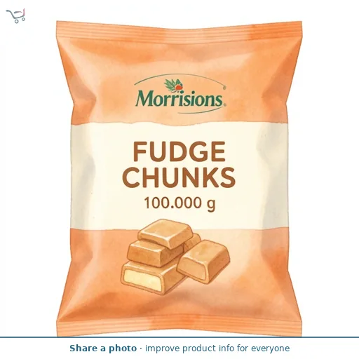 Morrisons Fudge Chunks
