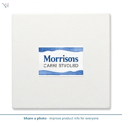 Morrison 25cm / 10" round or square cake board 3mm thick