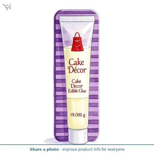 Cake Decor Edible Glue