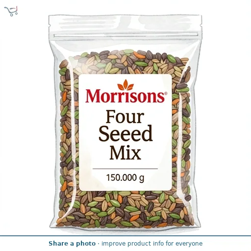 Morrisons Four Seed Mix
