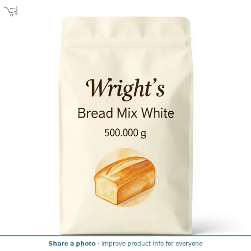 Wright's Bread Mix Premium White