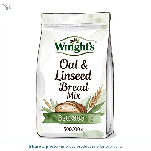 Wright's Oat & Linseed Bread Mix