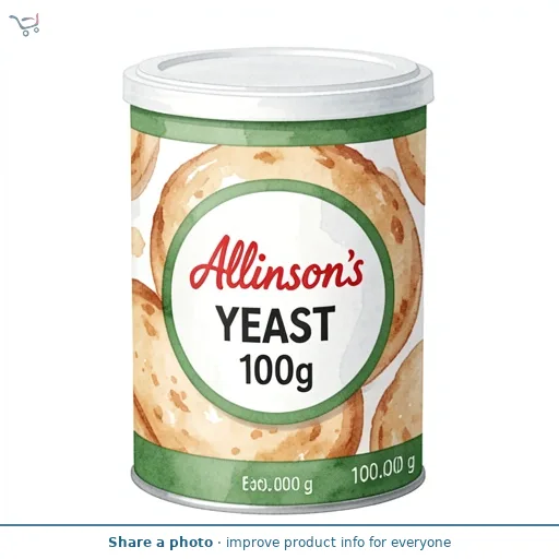 Allinson's Easy Bake Yeast Tin