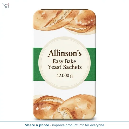 Allinson's Easy Bake Yeast Sachets 6x7g
