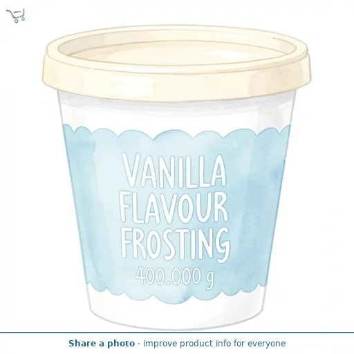 Morrisons Vanilla Flavour Frosting 400g