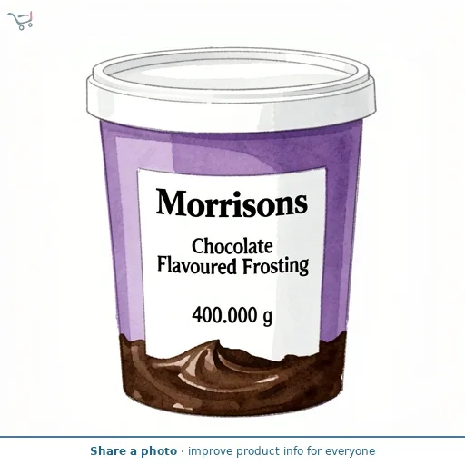 Morrisons Chocolate Flavoured Frosting