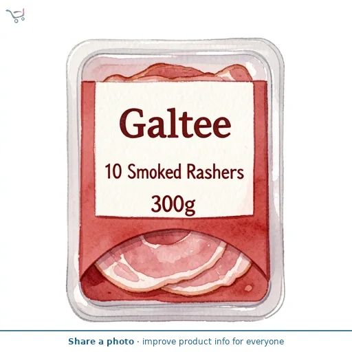 Galtee 10 Smoked Rashers 300g