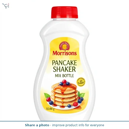 Morrisons Pancake Shaker Mix Bottle   155g
