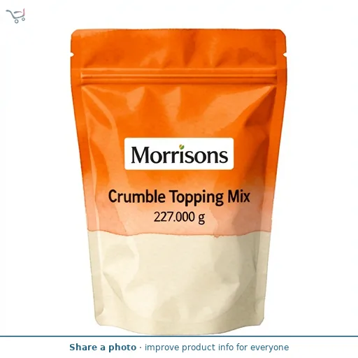 Morrisons Crumble Topping Mix 