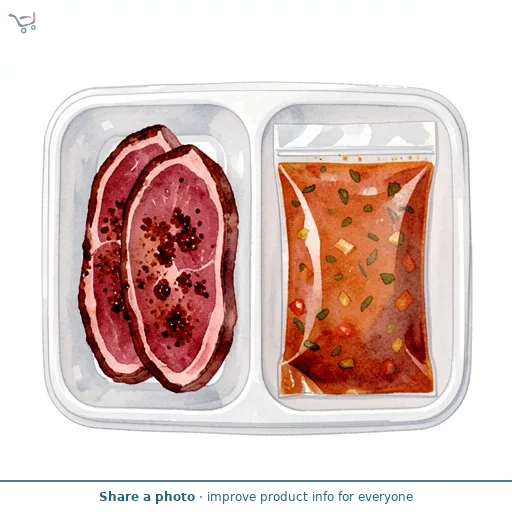 ASDA Tender Thick Cut Mediterranean Inspired Pork Shoulder Steaks