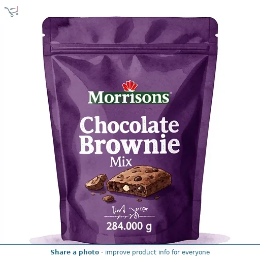 Morrisons Chocolate Brownie Mix 