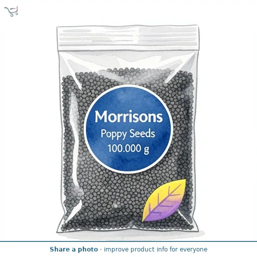 Morrisons Poppy Seeds 
