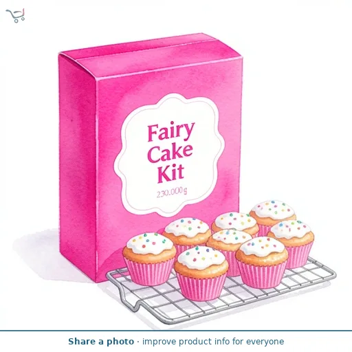 Morrisons Fairy Cake Kit