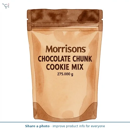 Morrisons Chocolate Chunk Cookie Mix