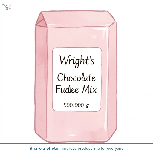 Wright's Chocolate Fudge Cake Mix