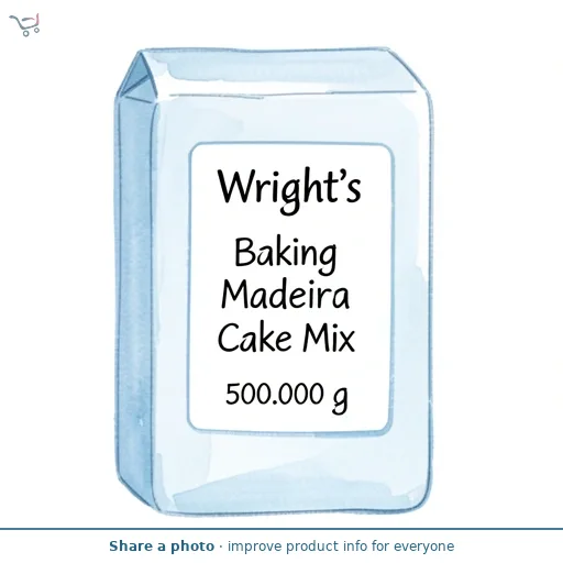 Wright's Baking Madeira Cake Mix