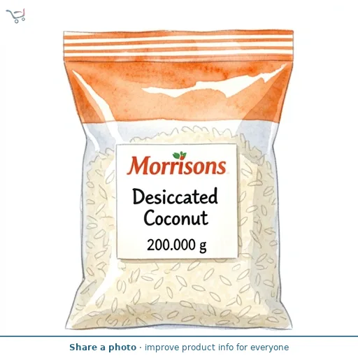 Morrisons Desiccated Coconut