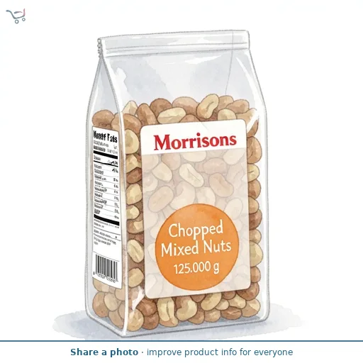 Morrisons Chopped Mixed Nuts 