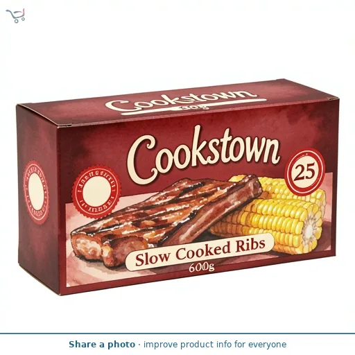Cookstown Slow Cooked Ribs 600g