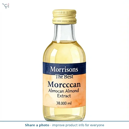 Morrisons The Best Moroccan Almond Extract 