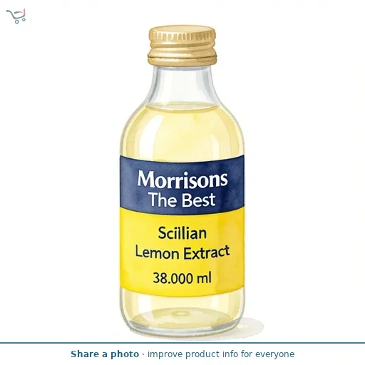 Morrisons The Best Scilian Lemon Extract 