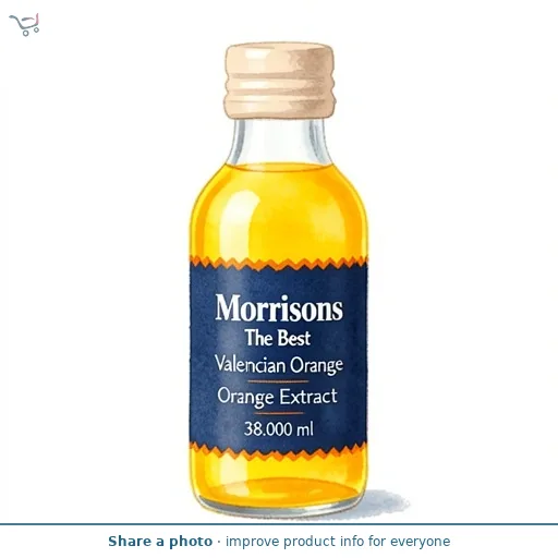 Morrisons The Best Valencian Orange Extract 