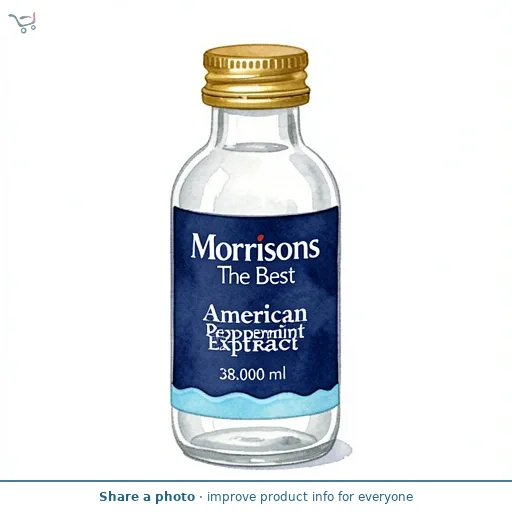 Morrisons The Best American Peppermint Extract   38ml