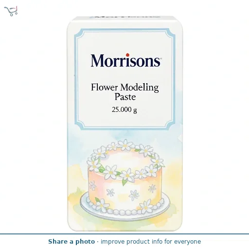 Morrisons Flower Modelling Paste 