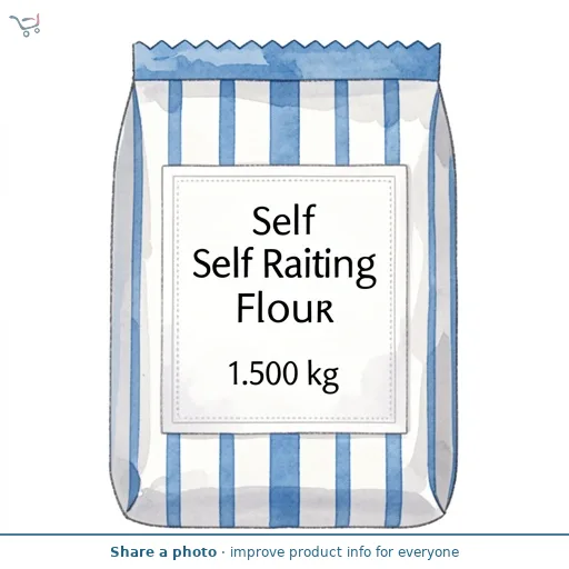 Morrisons Self Raising Flour