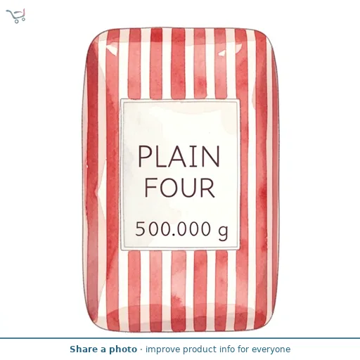 Morrisons Plain Flour   500g