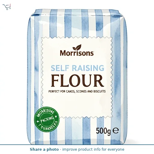 Morrisons Self Raising Flour