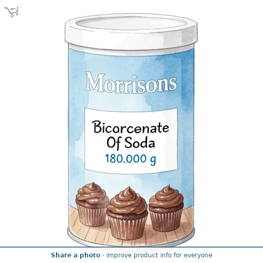 Morrisons Bicarbonate Of Soda