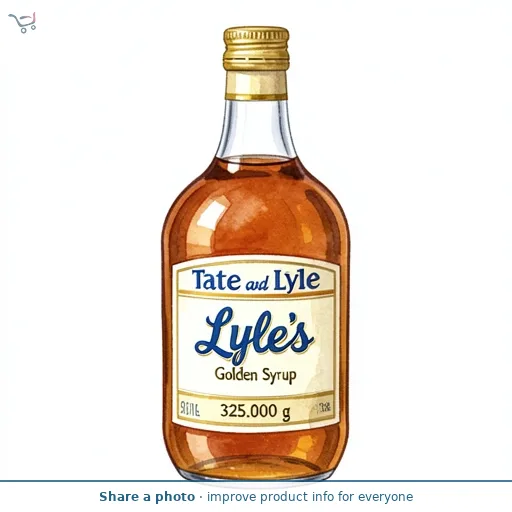 Lyle's Golden Syrup   325g