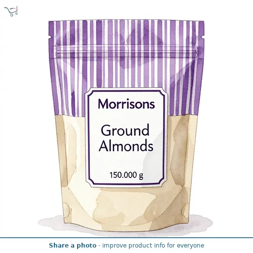 Morrisons Ground Almonds 150g