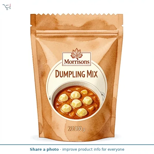 Morrisons Dumpling Mix
