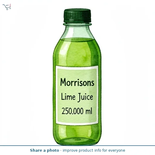 Morrisons Lime Juice