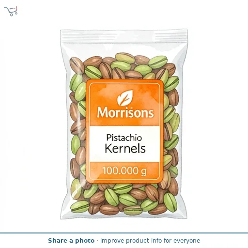 Morrisons Pistachio Kernels