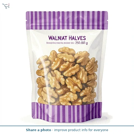 Morrisons Walnut Halves