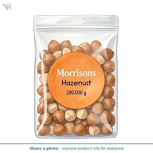 Morrisons Chopped Hazelnuts