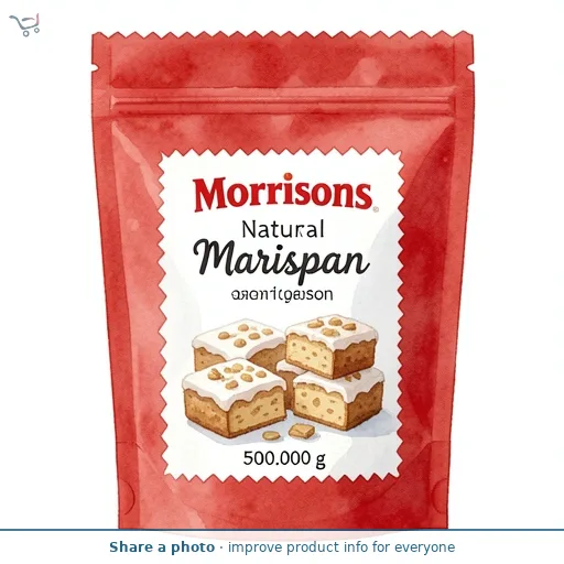 Morrisons Natural Marzipan