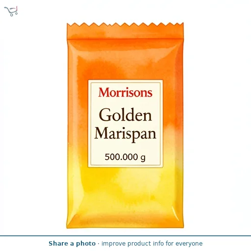 Morrisons Golden Marzipan
