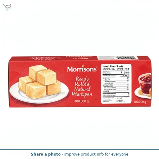 Morrisons Ready Rolled Natural Marzipan 