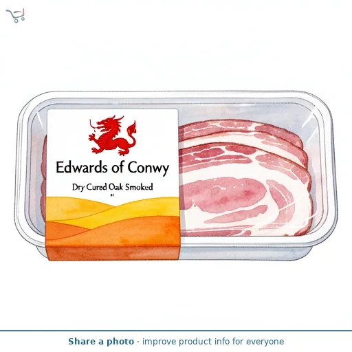 Edwards of Conwy Dry Cured Oak Smoked