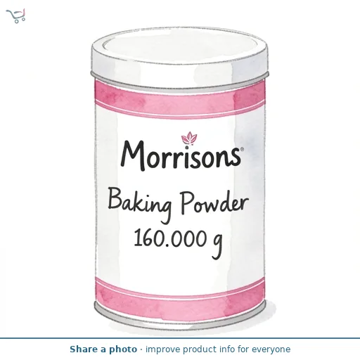 Morrisons Baking Powder   160g