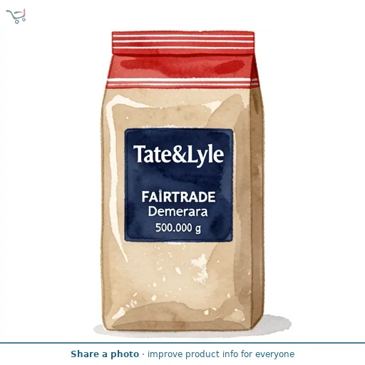 Tate & Lyle Fairtrade Demerara 500g